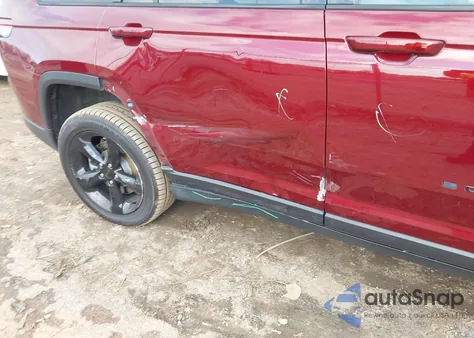 2021 Jeep Grand Cherokee L Altitude 4X2 from USA, damaged, VIN 1C4RJJAG3M8191720